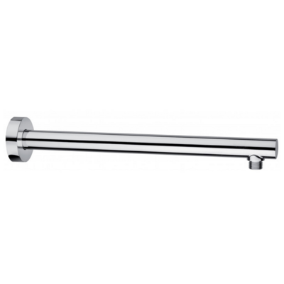 Braccio doccia per soffione tondo 40 cm ottone cromato