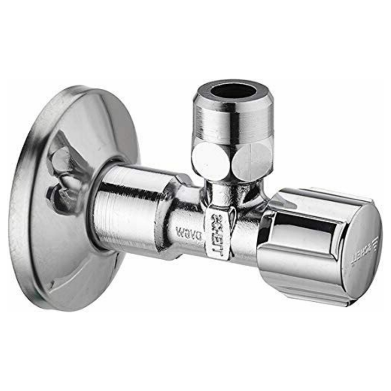 Rubinetto Sottolavabo 1/2 Rubinetto Sottolavabo 1/2" x 3/8" SCHELL attacco tubetto in rame diam. 10 mm. Cromo