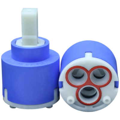 Cartuccia di ricambio per miscelatori bassa 2 piedini K40 Cartuccia di ricambio per miscelatori bassa 2 piedini K40 "Kerox" diametro 40 mm