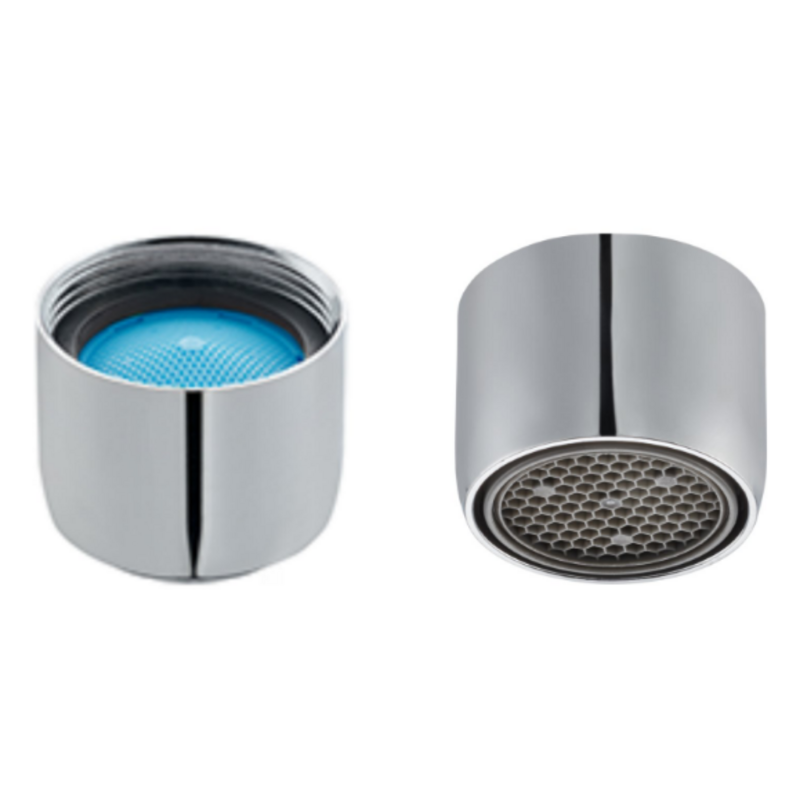 Aeratore universale per rubinetto cucina NEOPERL, filetto femmina M22X1 PERLATOR HONEYCOMB anticalcare 13,5  lit/min. Conf. 2PZ