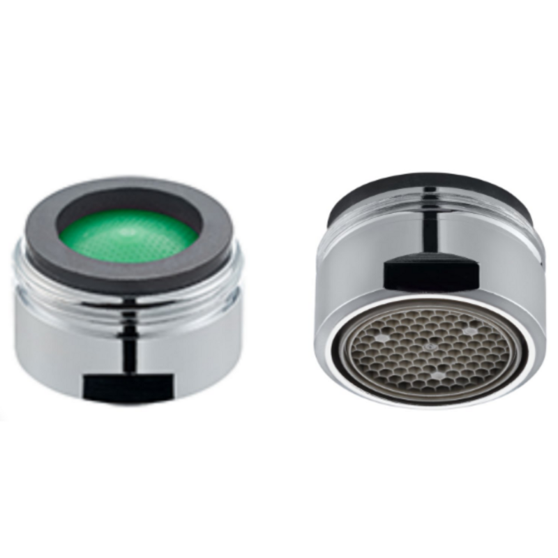 Aeratore universale per rubinetto NEOPERL filetto esterno M24X1 PERLATOR HONEYCOMB anticalcare 7.5 lit/min. Conf. 2PZ