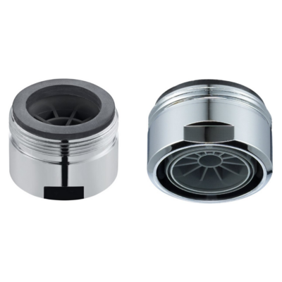 Aeratore Maschio Universale Neoperl NEOSTRAHL per Rubinetto a Bassa Pressione, Filetto Esterno M24X1.