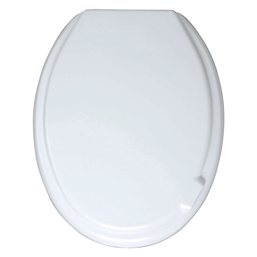 Sedile Wc Copriwater Universale “Standard”, Tavoletta  Copri Wc in Thermoplast , Bianco