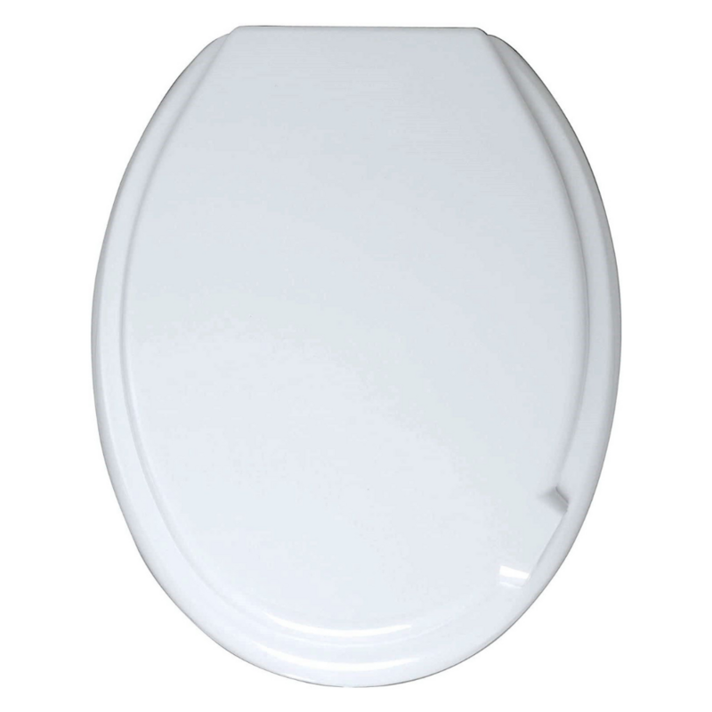 Sedile Wc Copriwater Universale “Standard”, Tavoletta  Copri Wc in Thermoplast , Bianco