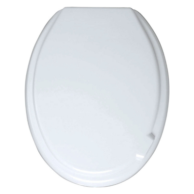Sedile Wc Copriwater Universale “Standard”, Tavoletta Copri Wc in Thermoplast , Bianco