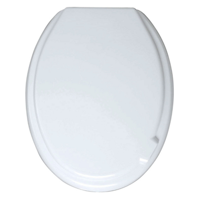 Sedile Wc Copriwater Universale “Standard”, Tavoletta  Copri Wc in Thermoplast , Bianco