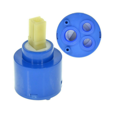 Cartuccia di Ricambio Miscelatore Universale per Rubinetti Lavabo, Bidet, Doccia, Vasca bassa d.35 mm Cartuccia di Ricambio Miscelatore Universale per Rubinetti Lavabo, Bidet, Doccia, Vasca bassa d.35 mm