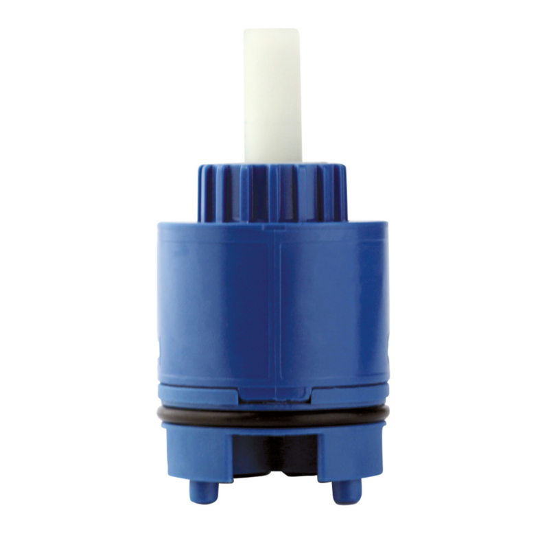 Cartuccia di Ricambio Miscelatore Universale per Rubinetti Lavabo, Bidet, Doccia, Vasca alta d.40 mm