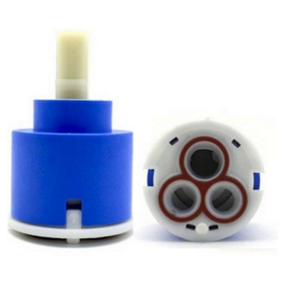 Cartuccia di ricambio per miscelatori bassa 1 piedino K35 Cartuccia di ricambio per miscelatori bassa 1 piedino K35 "Kerox" diametro 35 mm