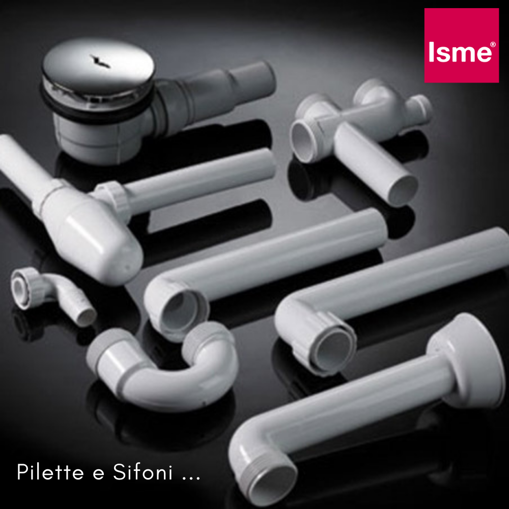 Sifone Universale VARIOSAN Per Lavabo - Acciaio Inox Cromato 1 1/4'' X 32 Mm - Facile Da Pulire - Foto 5