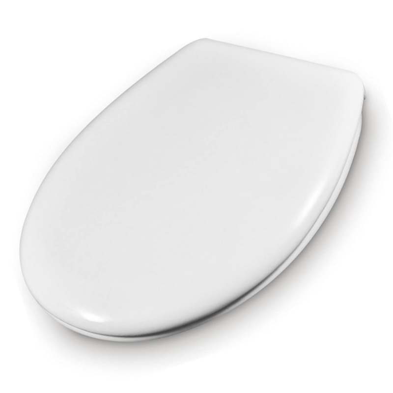 Sedile Wc Copriwater Universale “Havel”, Tavoletta  Copri Wc in Termoindurente , Bianco