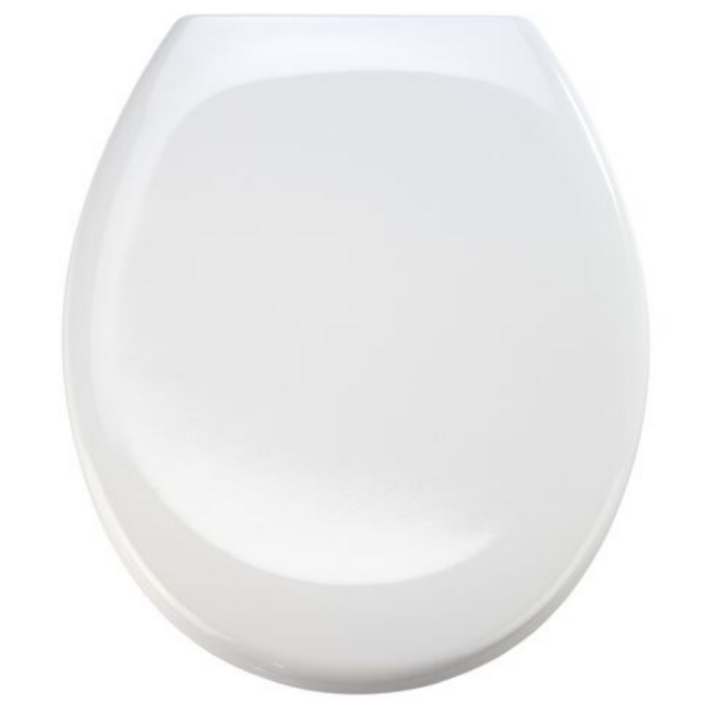 Sedile Wc Copriwater Universale “Neisse”, Tavoletta  Copri Wc in Termoindurente , Bianco
