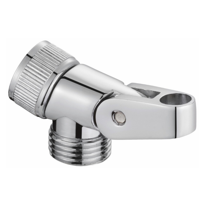 Staffa Supporto Doccia, 1/2 Staffa Supporto Doccia, 1/2" Supporto Doccetta Inclinato Cromo in Metallo