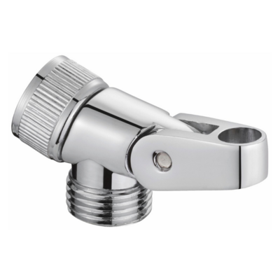 Staffa Supporto Doccia, 1/2" Supporto Doccetta Inclinato Cromo in Metallo