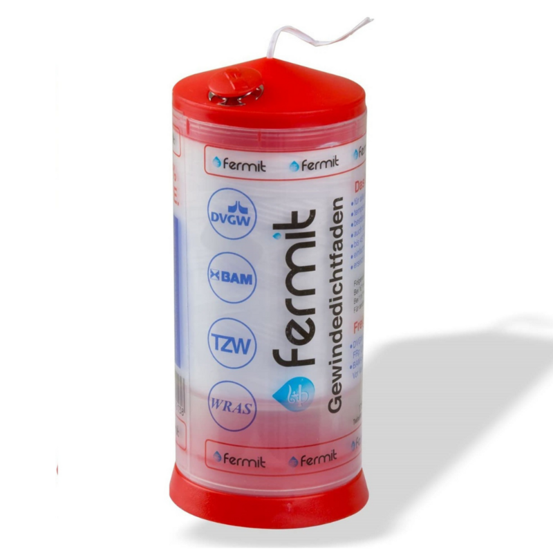Filo sigillante idraulico in PTFE Fermit - per tenuta raccordi e tubi   175 mt