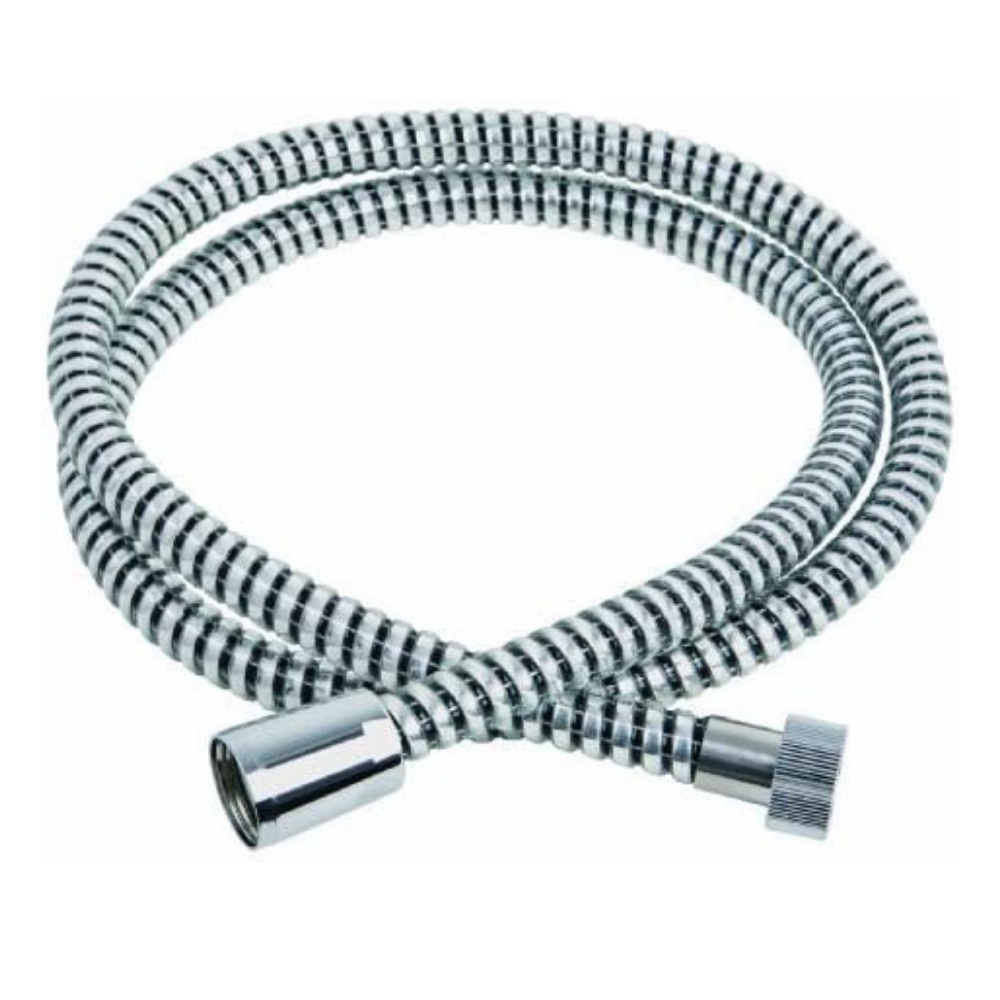 Flessibile Doccia Vasca in  Pvc-Spiroflex  connessione universale G1/2" Lunghezza tubo doccia cm 125