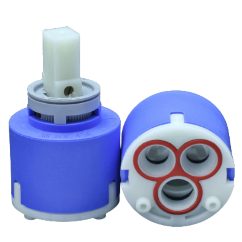 Cartuccia di ricambio per miscelatori  bassa 2 piedini NKJ 40-A  "Kerox"  apertura Destra, diametro 40 mm