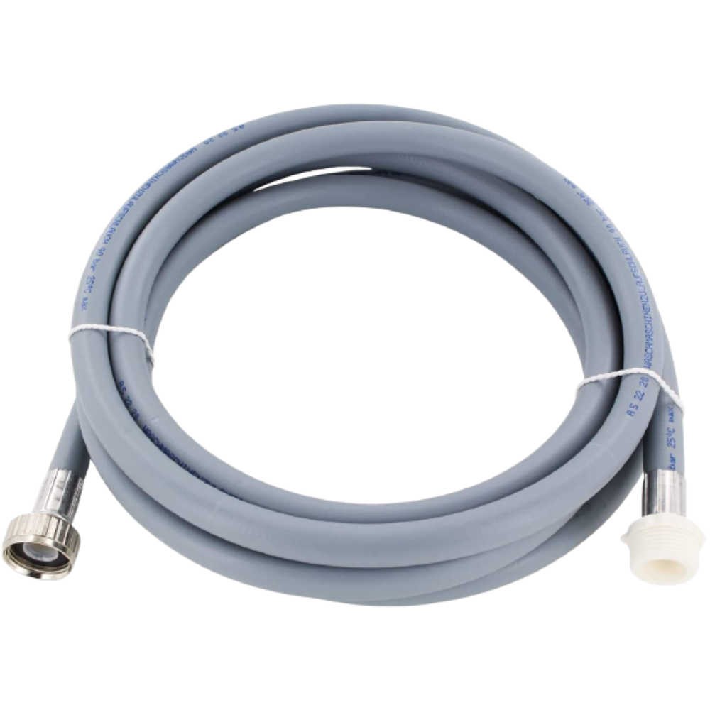 Tubo carico acqua Lavatrice Lavastoviglie Prolunga 2 mt, collegamento filetto MF 3/4" connettori diritti
