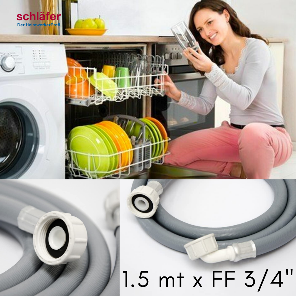 Tubo Scarico Acqua Per Lavatrice Lavastoviglie Hotpoint Ariston Indesit - Foto 6