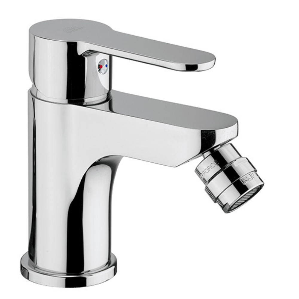 Miscelatore Bidet bagno monocomando serie Blu Paffoni Cromo
