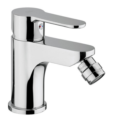Miscelatore Bidet bagno monocomando serie Blu cromo - risparmio acqua