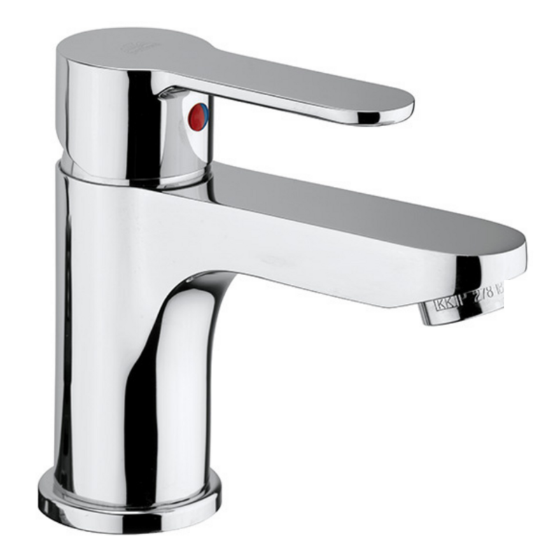 Miscelatore Lavabo bagno monocomando serie Blu cromo - risparmio acqua