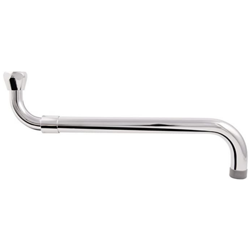 Canna di ricambio universale a Canna di ricambio universale a "S" allungabile 300-500 mm, per rubinetto a parete G 3/4"