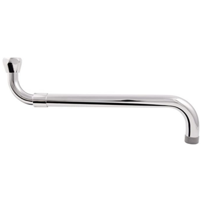 Canna di ricambio universale a Canna di ricambio universale a "S" allungabile 300-500 mm, per rubinetto a parete G 3/4"