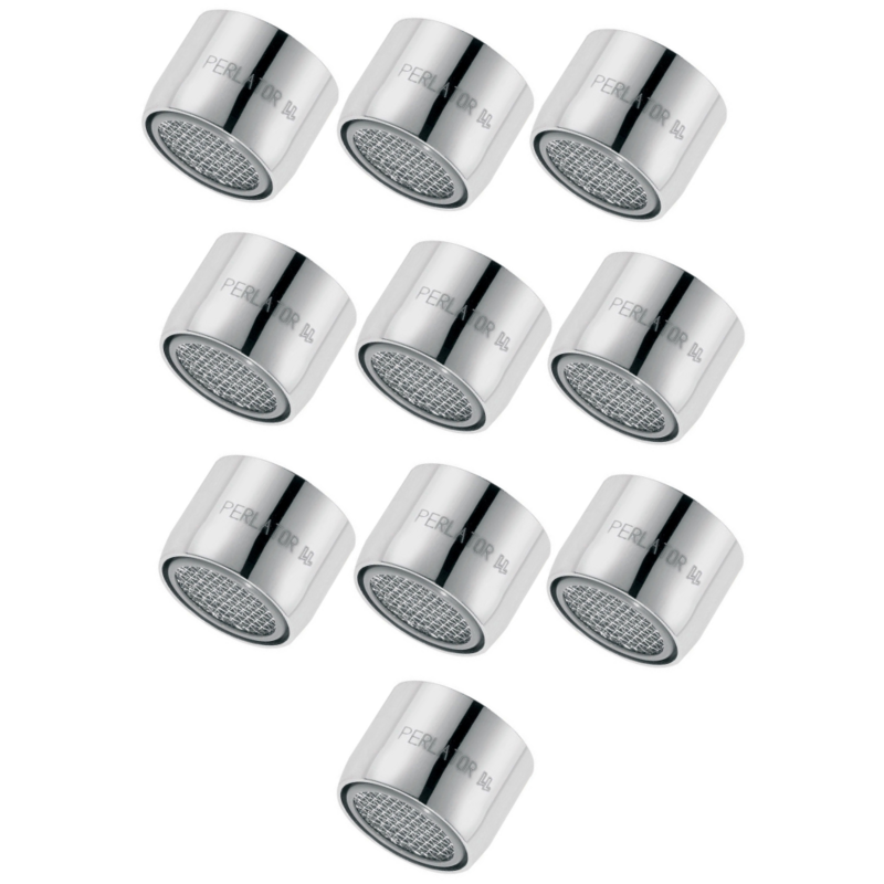 Aeratore universale per rubinetto cucina NEOPERL, filetto femmina M22X1 LONG LIFE anticalcare 13,5  lit/min. Conf. 10pz