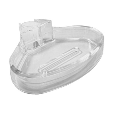 Portasapone per Asta Saliscendi Doccia con Adattatore Regolabile per Asta Diam. 18/22 mm Portasapone per Asta Saliscendi Doccia con Adattatore Regolabile per Asta Diam. 18/22 mm