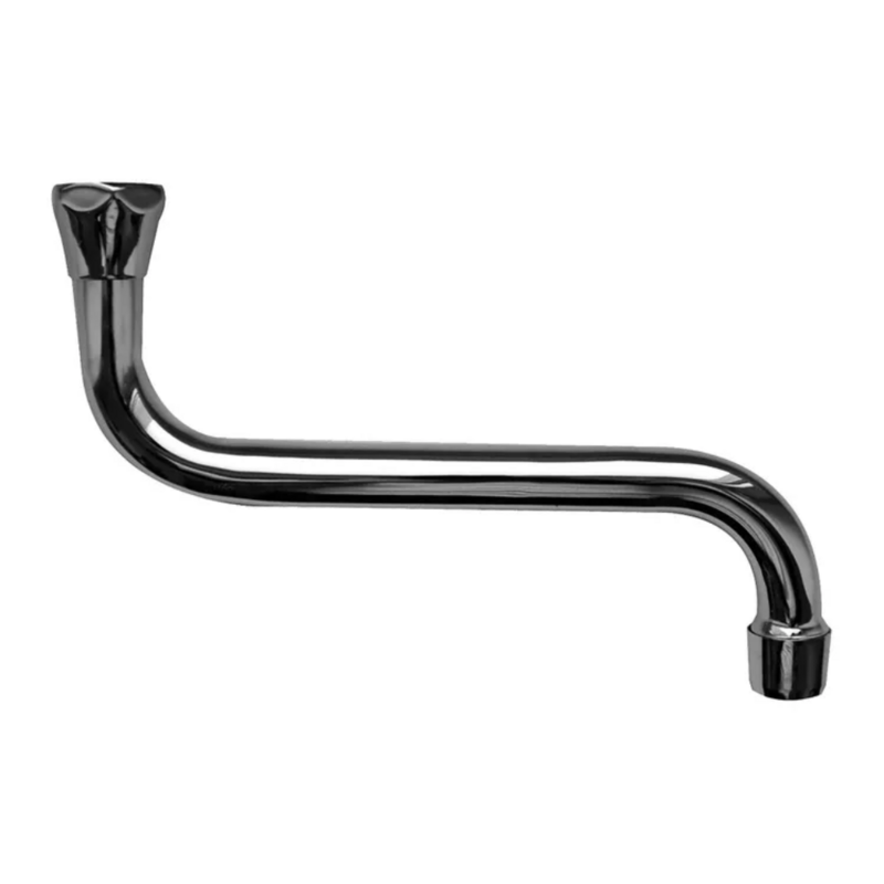 Canna di ricambio gruppo rubinetto a “S“ lunga, cm 15, Ghiera 3/4 “ con Aeratore anticalcare M22x1 Canna di ricambio gruppo rubinetto a “S“ lunga, cm 15, Ghiera 3/4 “ con Aeratore anticalcare M22x1