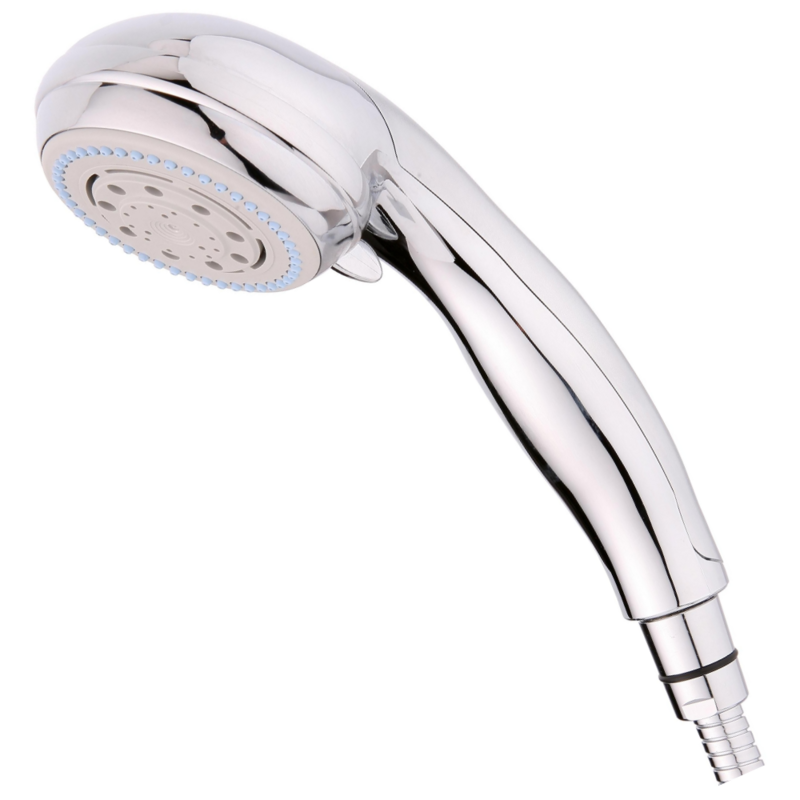 Soffione Doccia Multigetto Doccetta Telefono per doccia Soffione Doccia Multigetto Doccetta Telefono per doccia "Berlin" 5 combinazioni Anticalcare in ABS