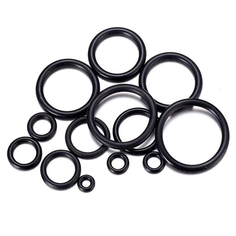 Assortimento O ring Guarnizioni idrauliche Varie misure 3/8"-1/2" D. 8.7-20.8 mm. Conf. 10PZ