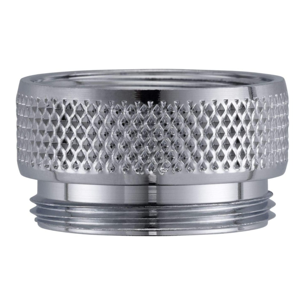 Adattatore raccordo 1/2it x M22x1et in ottone cromato
