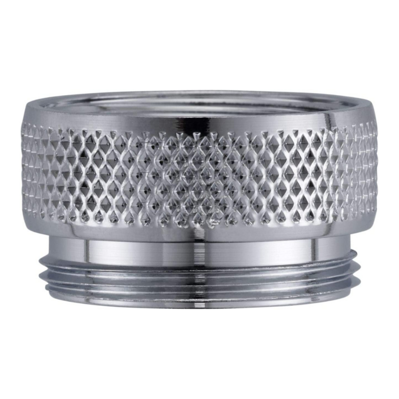 Adattatore raccordo 1/2it x M22x1et in ottone cromato