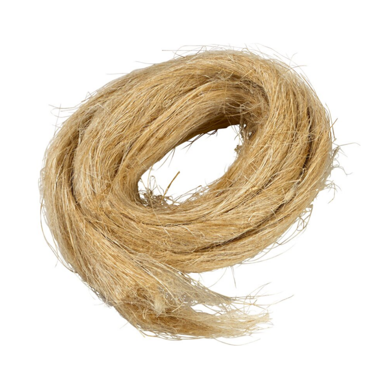 Canapa idraulica pettinata ca. (4gr) per raccordi, idraulici e gas, conf. monodose