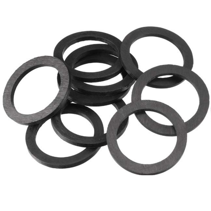 Kit Guarnizioni idrauliche miste in gomma per aeratore rubinetto  M22-M24-M28. Confezione 9 Pz.