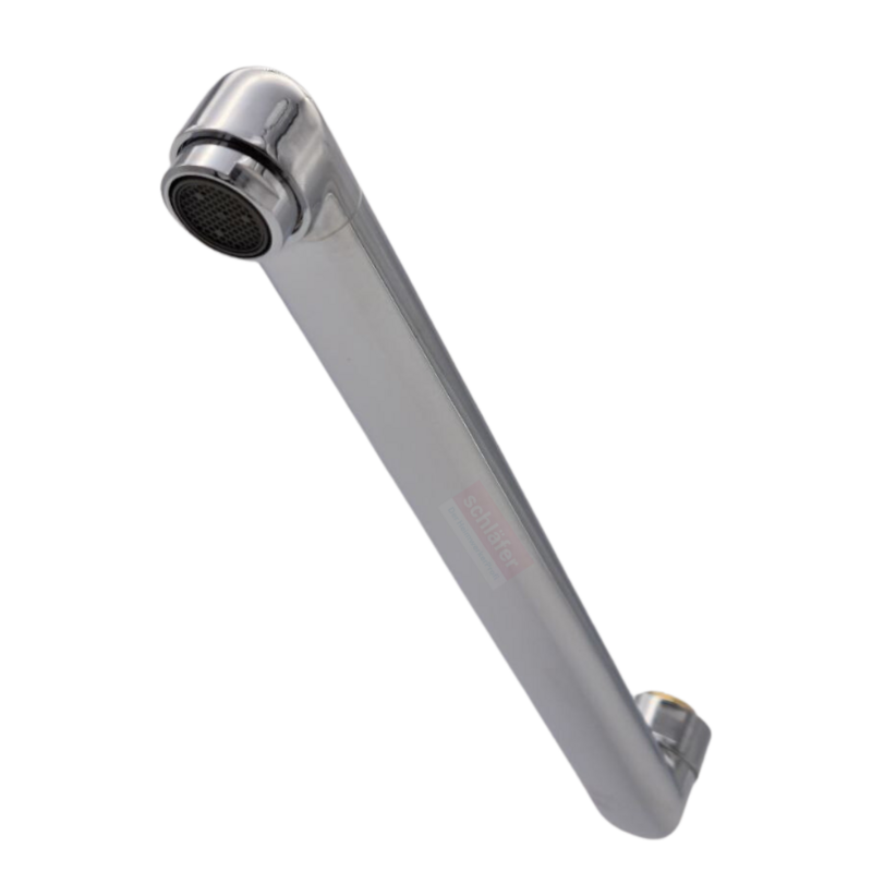 Schläfer 400425 | Canna Cromata 3/4 Schläfer 400425 | Canna Cromata 3/4", 250mm, Ruotabile 360° - Per Miscelatori Cucina/Lavello