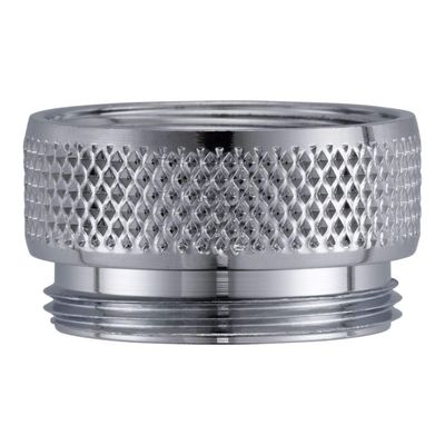 Adattatore raccordo 1/2it x M22x1et in ottone cromato