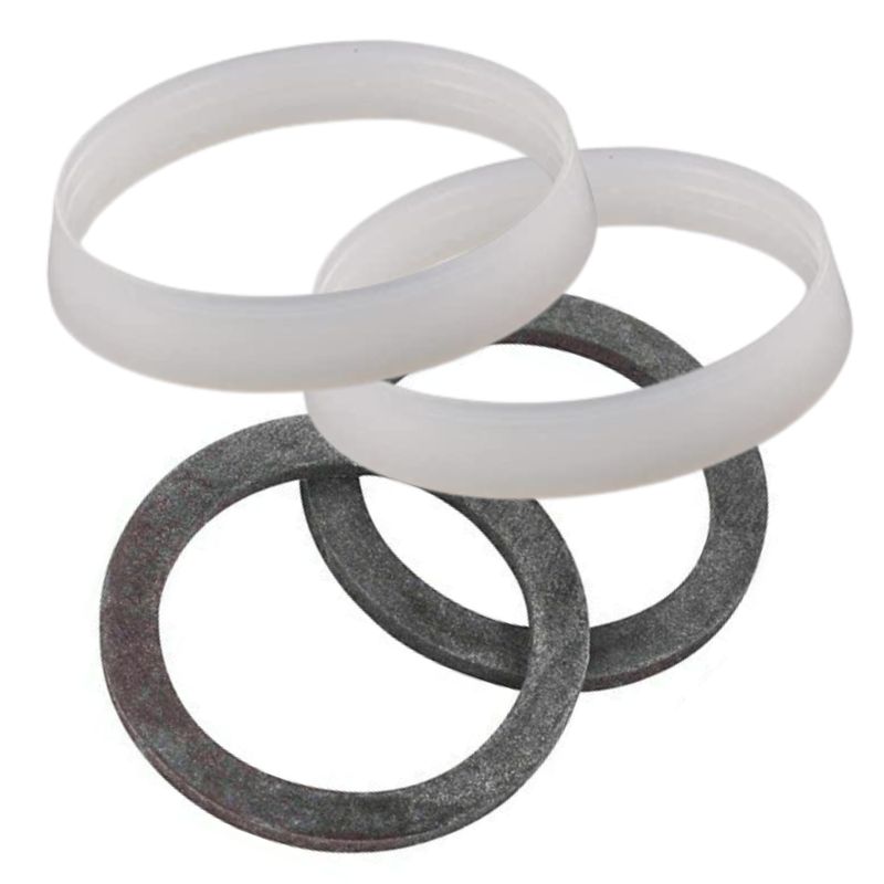 Set Guarnizioni Idrauliche per Sifone 1" 1/2 (Ø 45 mm.) Confezione 4 Pz.