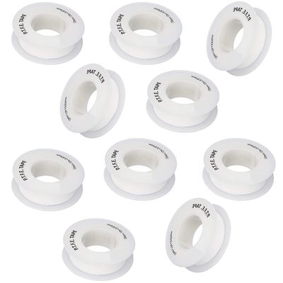 Nastro Teflon Fermit, sigillante per filettature in PTFE da 12 mt x 12 mm DVGW. Conf. 10pz