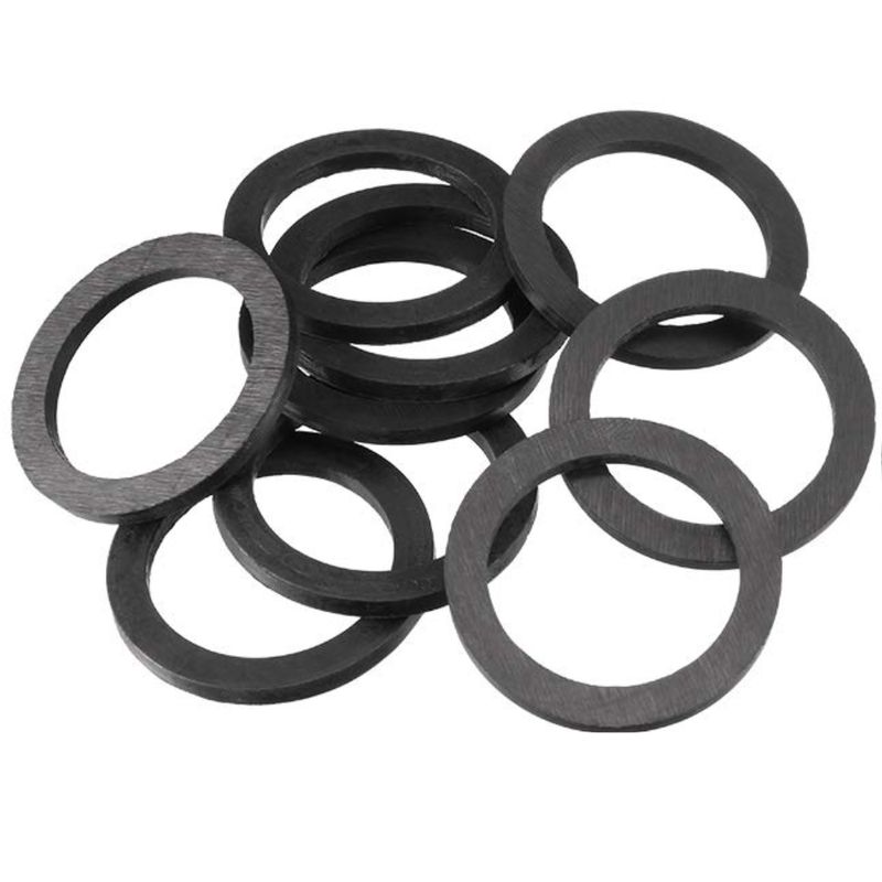 Kit Guarnizioni idrauliche miste in gomma per aeratore rubinetto  M22-M24-M28. Confezione 9 Pz.