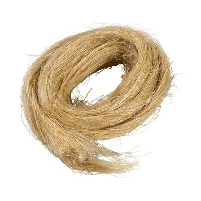 Canapa idraulica pettinata ca. (4gr) per raccordi, idraulici e gas, conf. monodose Canapa idraulica pettinata ca. (4gr) per raccordi, idraulici e gas, conf. monodose