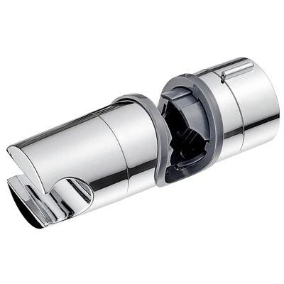 Scorrevole Saliscendi 18/25mm, Universale, Staffa Supporto Doccia, Supporto Doccetta,  Cromo