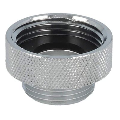 Adattatore raccordo m22x1it x 1/2et in ottone cromato Adattatore raccordo m22x1it x 1/2et in ottone cromato