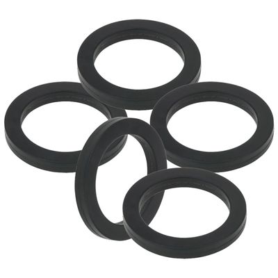 Guarnizione universale M24 in gomma per aeratore rubinetto lavabo e lavello e bidet. Confezione 5 Pz.