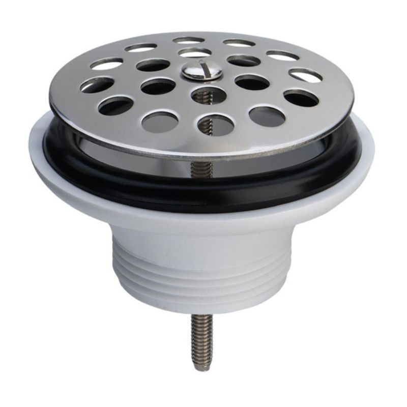 Piletta scarico Lavabo, Lavello Bagno 1 1/4"  diam. 63 mm con filtro inox