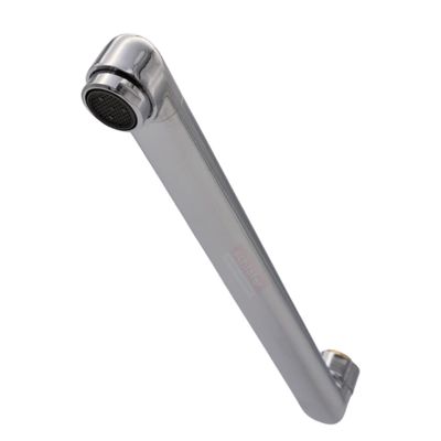 Schläfer 400425 | Canna Cromata 3/4", 250mm, Ruotabile 360° - Per Miscelatori Cucina/Lavello