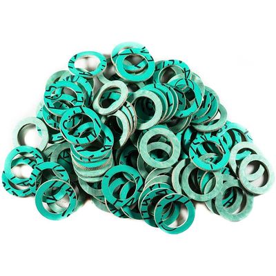 Guarnizioni idrauliche piatte verdi per sanitaria 3/4 fasit. Confezione 100Pz. Guarnizioni idrauliche piatte verdi per sanitaria 3/4 fasit. Confezione 100Pz.