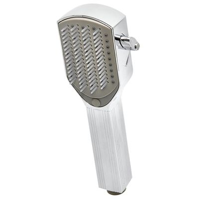 Doccetta 1/2 Eurostyle in Abs con spazzola e lima per toelettatura animali domestici, finitura Cromo